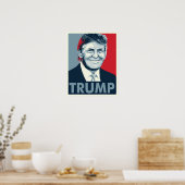Donald Trump Poster (Küche)