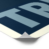 Donald Trump Poster (Ecke)