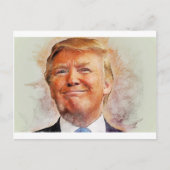 Donald Trump Postkarte (Vorderseite)