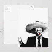 Donald Trump Postkarte (Vorne/Hinten)