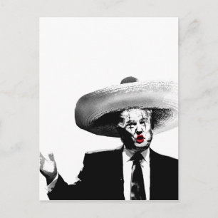 Donald Trump Postkarte