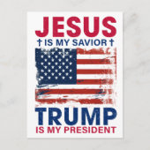 Donald Trump Postkarte (Vorderseite)