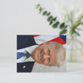 Donald Trump Postkarte (Stehend Vorderseite)