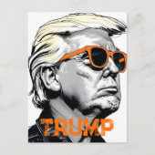 Donald Trump Postkarte (Vorderseite)