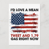 Donald Trump Postkarte (Vorderseite)