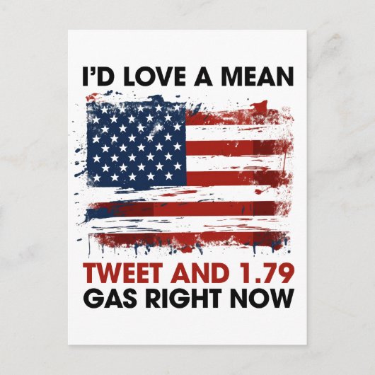 Donald Trump Postkarte (Vorderseite)