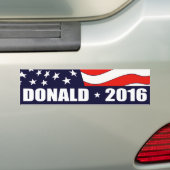 Donald Trump Präsident 2016 Autoaufkleber (Auf Auto)