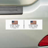 Donald Trump - Präsident 2016 Autoaufkleber (Auf Auto)