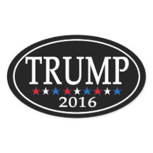 Donald Trump Präsident 2016 Sticker