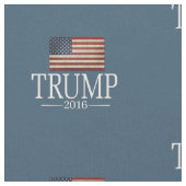 Donald Trump - Präsident 2016 Stoff (Nahaufnahme)