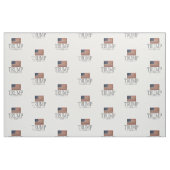 Donald Trump - Präsident 2016 Stoff (Fat Quarter (45,7 x 55,9 cm))