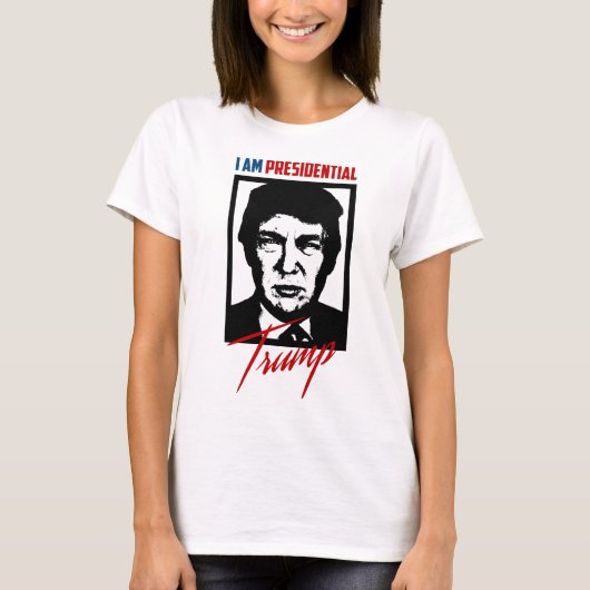 Donald Trump Präsident 2016 T-Shirt der Frauen (Vorderseite)