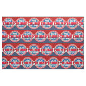 Donald Trump Präsident 2020 Stoff (Fat Quarter (45,7 x 55,9 cm))
