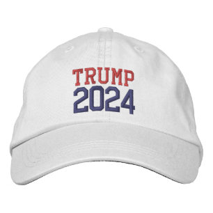 Donald Trump Präsident 2024 Bestickte Baseballkappe