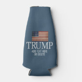 Donald Trump - Präsident 2024 Flaschenkühler (Vorderseite)