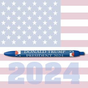 Donald Trump Präsident 2024 Kugelschreiber
