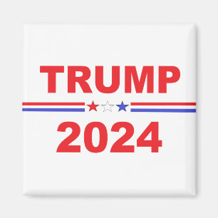 Donald Trump Präsident 2024 Magnet