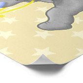 Donald Trump Präsident 2024 Republikanischer Elefa Poster (Ecke)