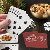 Donald Trump - Präsident 2024 Spielkarten (In Situ)