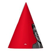 DONALD TRUMP PRÄSIDENT CARTOON PARTYHÜTCHEN (Links)