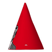 DONALD TRUMP PRÄSIDENT CARTOON PARTYHÜTCHEN (Rechts)