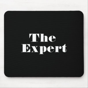 Donald Trump Präsident der Expert Funny Mousepad