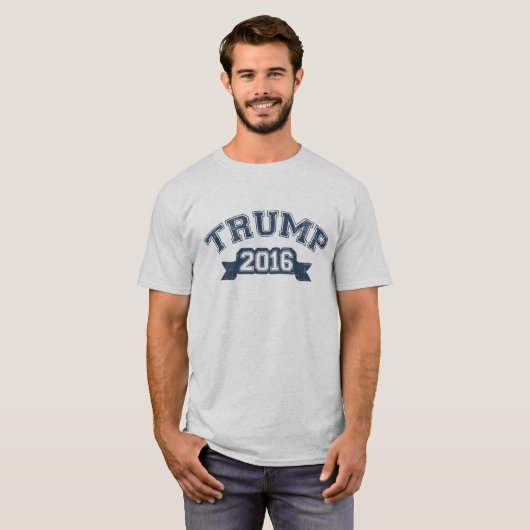 Donald Trump Präsident des Kollegiums 2016 T-Shirt (Vorne ganz)
