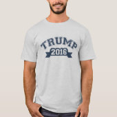 Donald Trump Präsident des Kollegiums 2016 T-Shirt (Vorderseite)