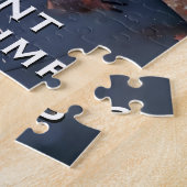 Donald Trump Präsident Modern Portrait Puzzle (Seite)