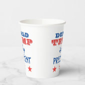 Donald TRUMP Präsident Pappbecher (Links)