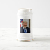 Donald Trump Präsident Portrait