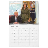 Donald Trump-Präsidentschaft 2025 Kalendermauer Kalender (Mär 2026)