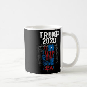 Donald Trump Präsidentschaftswahl Republikanischer Kaffeetasse