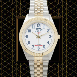 Donald Trump president make America great again Armbanduhr