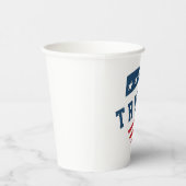 Donald Trump president make America great again Pappbecher (Rechts)