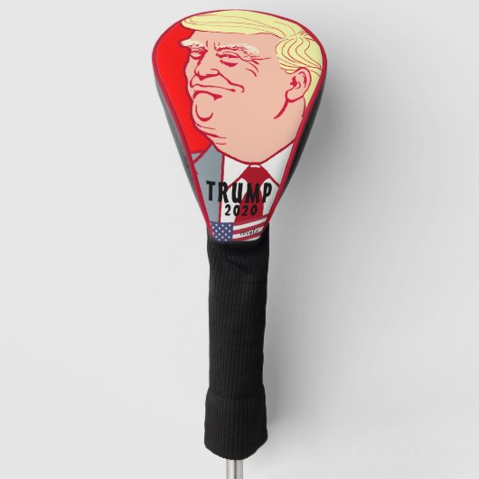 Donald Trump - President's golf Golf Headcover (Vorderseite)