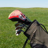 Donald Trump - President's  golf Headcover (In SItu)