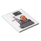 Donald Trump Products Notepad Notizblock (angewinkelt)