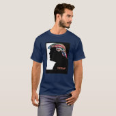 Donald Trump psychedelisches Combover T-Shirt (Vorne ganz)