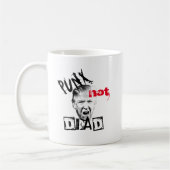 DONALD TRUMP - PUNX nicht tot! Kaffeetasse (Links)