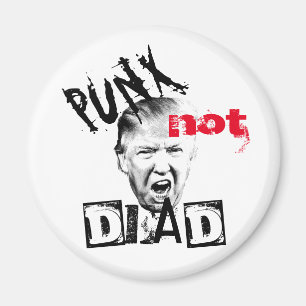 DONALD TRUMP - PUNX nicht tot! Magnet