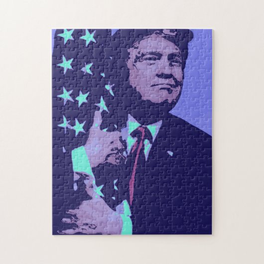 Donald Trump Puzzle (Vertikal)