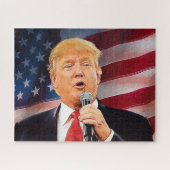 Donald Trump Puzzle (Horizontal)