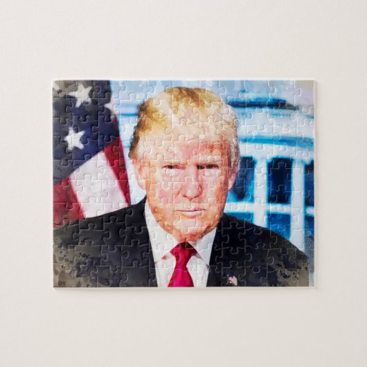 Donald Trump Puzzle (Horizontal)