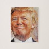 Donald Trump Puzzle (Vertikal)