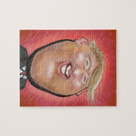 Donald Trump Puzzle (Horizontal)