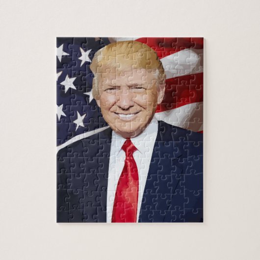 DONALD TRUMP-Puzzle Puzzle (Vertikal)