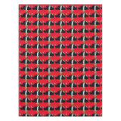 DONALD TRUMP red TABLECLOTH Tischdecke (Vorderseite)