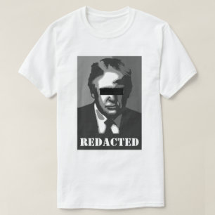 Donald Trump Redigiert T-Shirt
