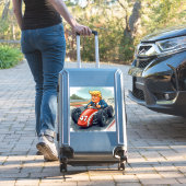 Donald Trump, Rennmeister Aufkleber (Koffer Insitu)